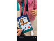 Daria's Instagram story